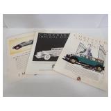 Three vintage Chrysler Imperial magazine ads