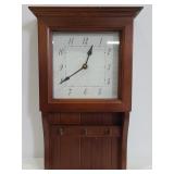 Fetco wall clock and hook combo