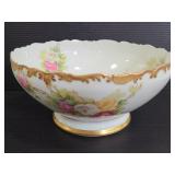 Limoges T&V France china serving bowl