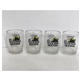 Jack Daniels Wooter Hooter rocks glass set