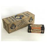 Vintage Westinghouse & GE miniature lamps