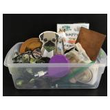 Lot of assorted new & vintage items