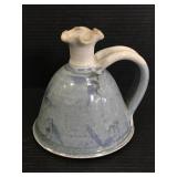 Dick Lehman signed stoneware pottery jug