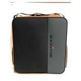 Blackstone suitcase w/back straps & handle