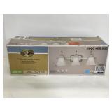 Hampton bay 3 light LED vanity fixture