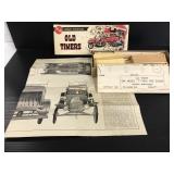 Vintage Hudson Miniatures Old Timers model kit