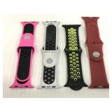 Four Apple Watch bands