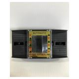 Automatic card shuffler