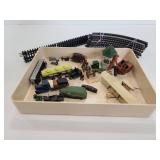 Assorted miniature parts and pieces