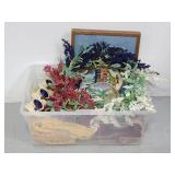 Assorted home decor lot