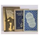 Three assorted vintage books