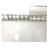 Adjustable 10ft.ladder, extends to nearly 20ft.