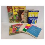 Eleven vintage story books