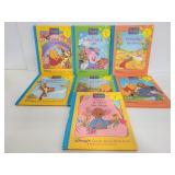 1996 vintage 1-7 book set