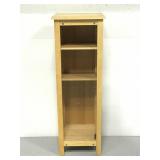 Wooden shelf for project