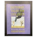 Cautionary Tales For Children - Edward Gorey book