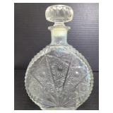 L-727 glass decanter with stopper