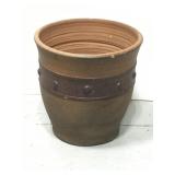 18 in. Tall terracotta planter