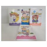 Four Baby Signs DVDs