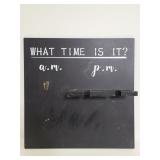 What Time is it wine sign