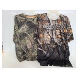 Two camo shirts
