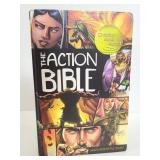 2010 The Action Bible comic style book