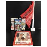 Detroit Red Wings memorabilia 1996-2002