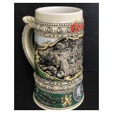 Coors Beer 1990 collectors stein