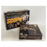 Two Twilight Saga board games - complete