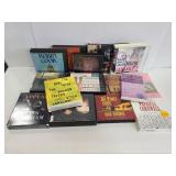 Fifteen audio books (all CDs)