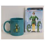 Elf DVD with large coffee mug
