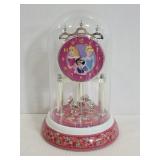 Disney princess anniversary pendulum clock