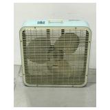 Vintage K-mart box fan missing knob