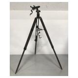 Vintage adjustable telescope tripod