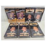 Seven new unopened Dean Martin VHS tapes