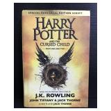 Harry Pottery & The Cursed Child script edition