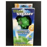 Mister Steamy revolutionary dryer ball 2-pack