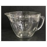 The Pampered Chef large glass batter bowl