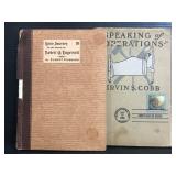 Two antique hardcover books