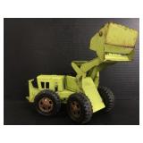 Vintage metal Tonka truck toy