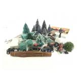 Vintage scenic model accessories