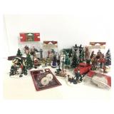 Huge Assortment of Holiday village people