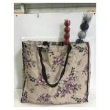 Large lot of plastic ornaments