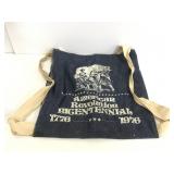 1976 Bicentennial denim bag