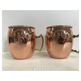 Hunt a killer Moscow mule glasses
