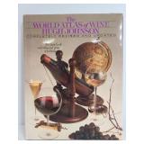 The World Atlas of Wine book by Hugh Johnson