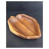 Woods of Hawaii Monkey pod wood trinket dish
