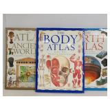 Atlas book trio