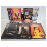 Thirteen movies on DVD