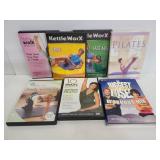 Seven home workout DVDs
